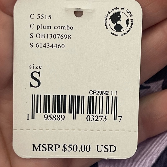 Free People Women's Shes Something Else Printed Mini Skirt Purple SIZE Small - Picture 7 of 11